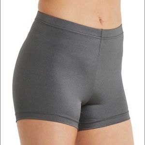 Grey spandex